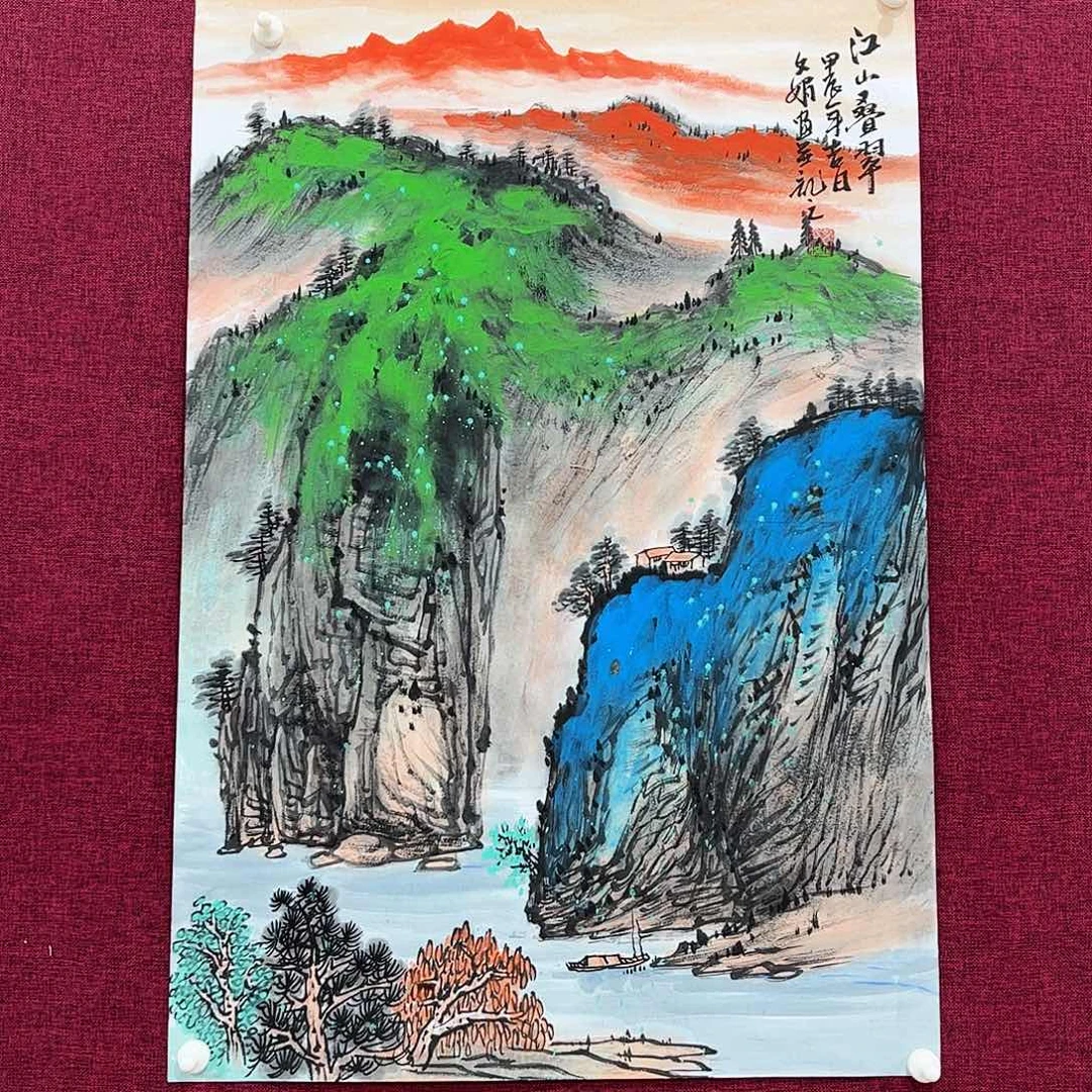 国画国画作品欣赏