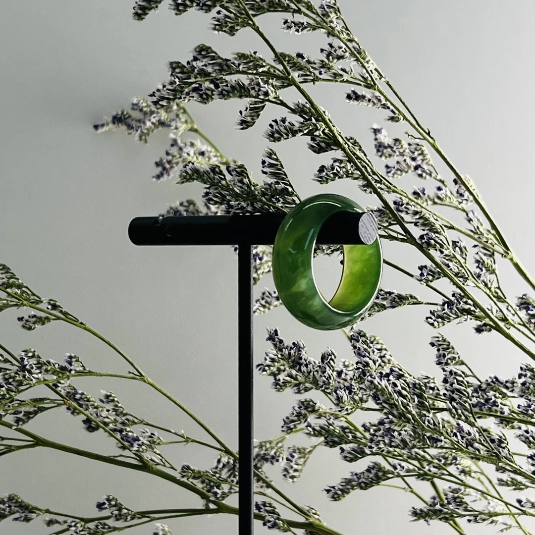 壹屿珠宝  和田玉典藏戒指（18）