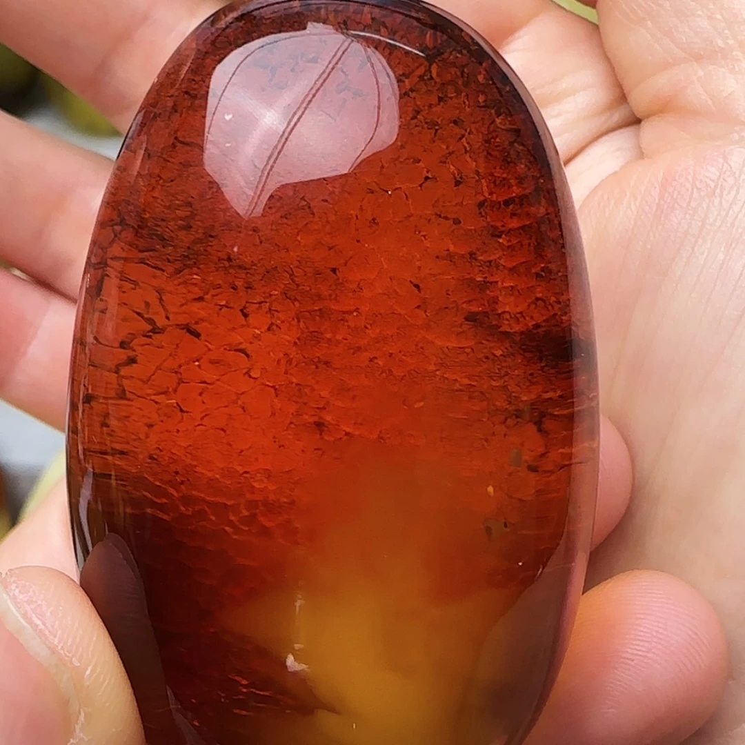 【闪购商品】琥珀颈饰未镶嵌吊坠