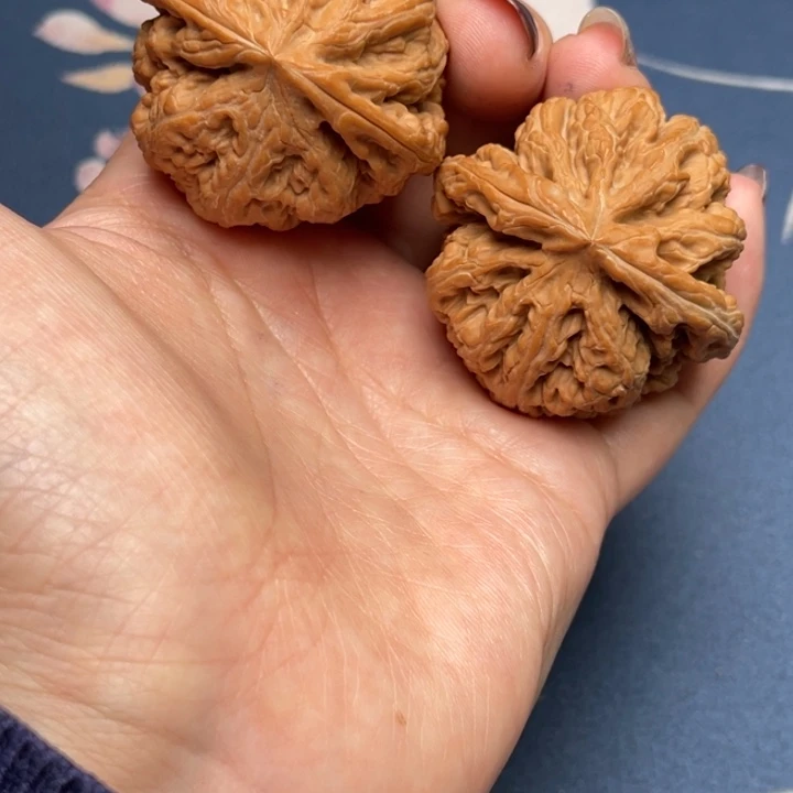 文玩核桃把件粗筋42