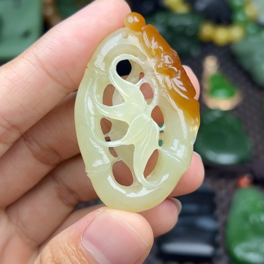 未镶嵌和田玉挂件