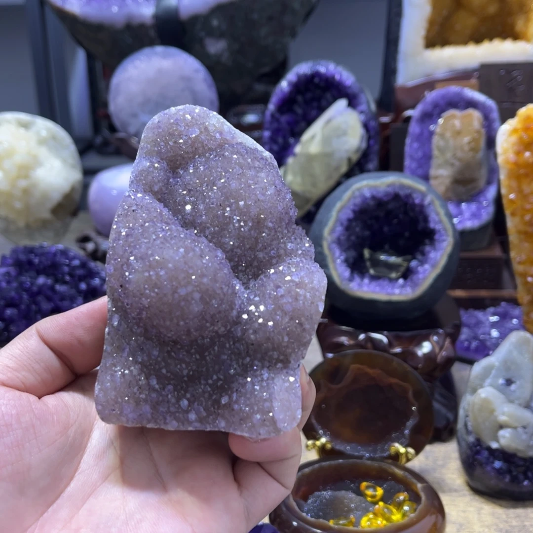 水晶摆件未镶嵌摆件