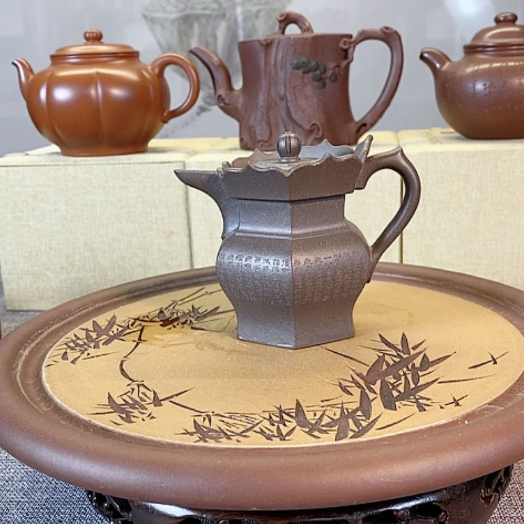 【闪购商品】紫砂茶壶大**思宜兴紫砂壶收藏