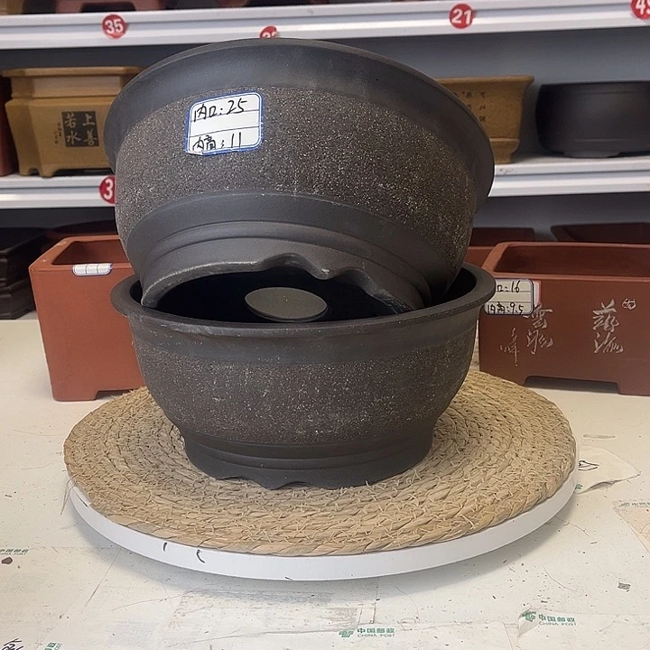 紫砂花盆紫砂艺术