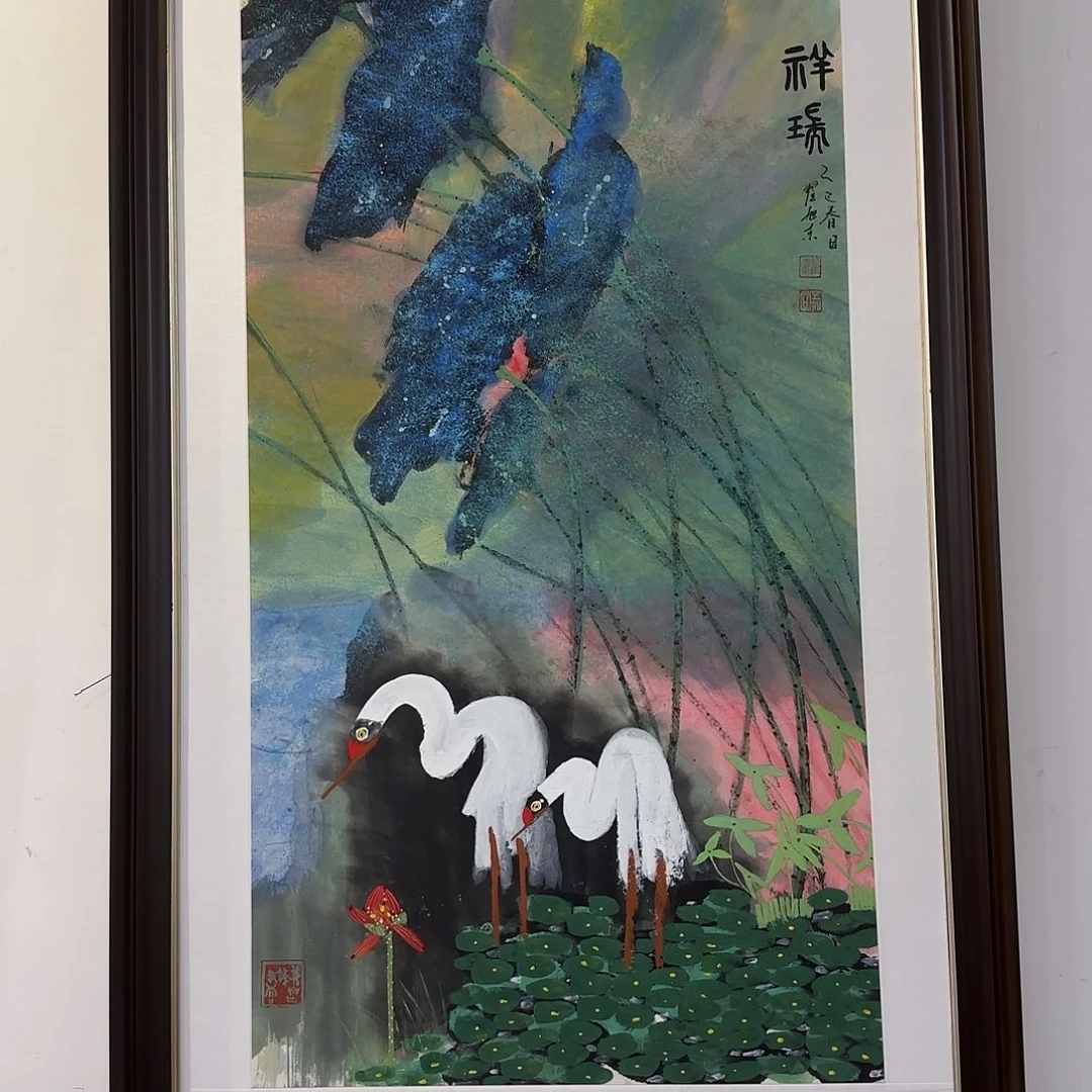 国画翟老师作品分享