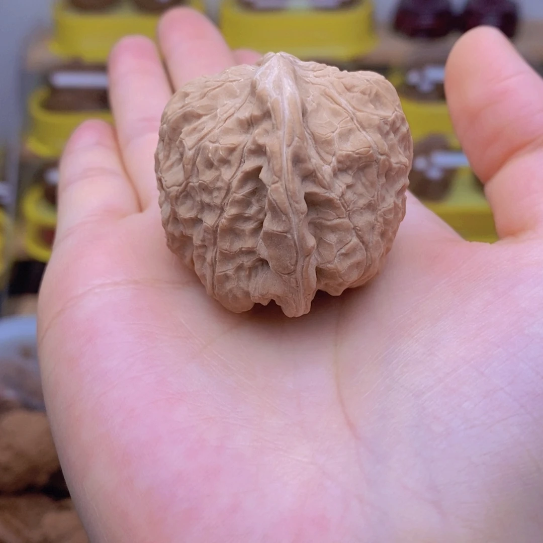 把件文玩核桃大****闪