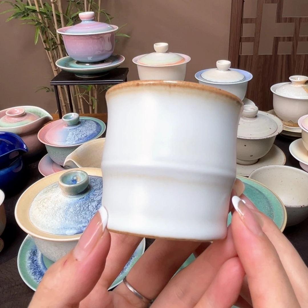 景德镇纯手工柴烧茶器
