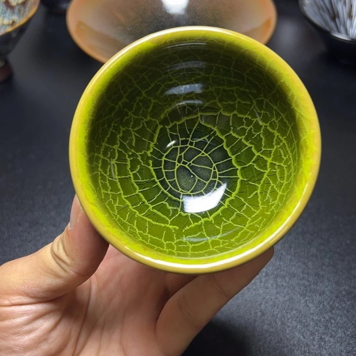 茶盏小老弟（建盏主人杯）