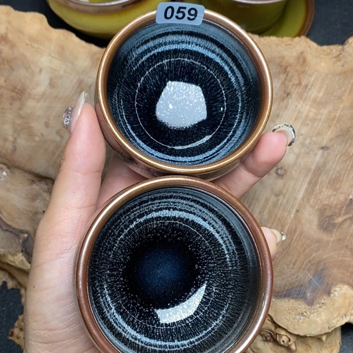 茶盏建窑建盏主人杯59