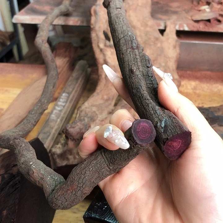 黄花梨/降香黄檀手串大***8海南黄花梨原料定制2.0