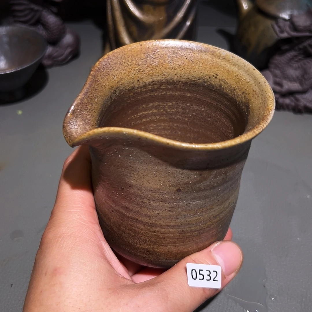 泥舍柴烧精品茶器