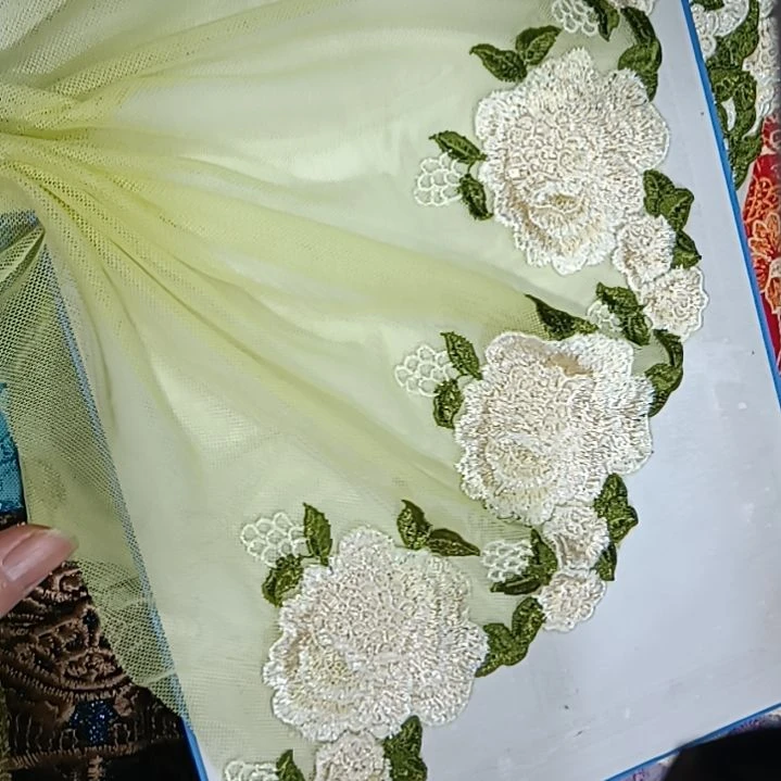 6米刺绣花边辅料装饰品