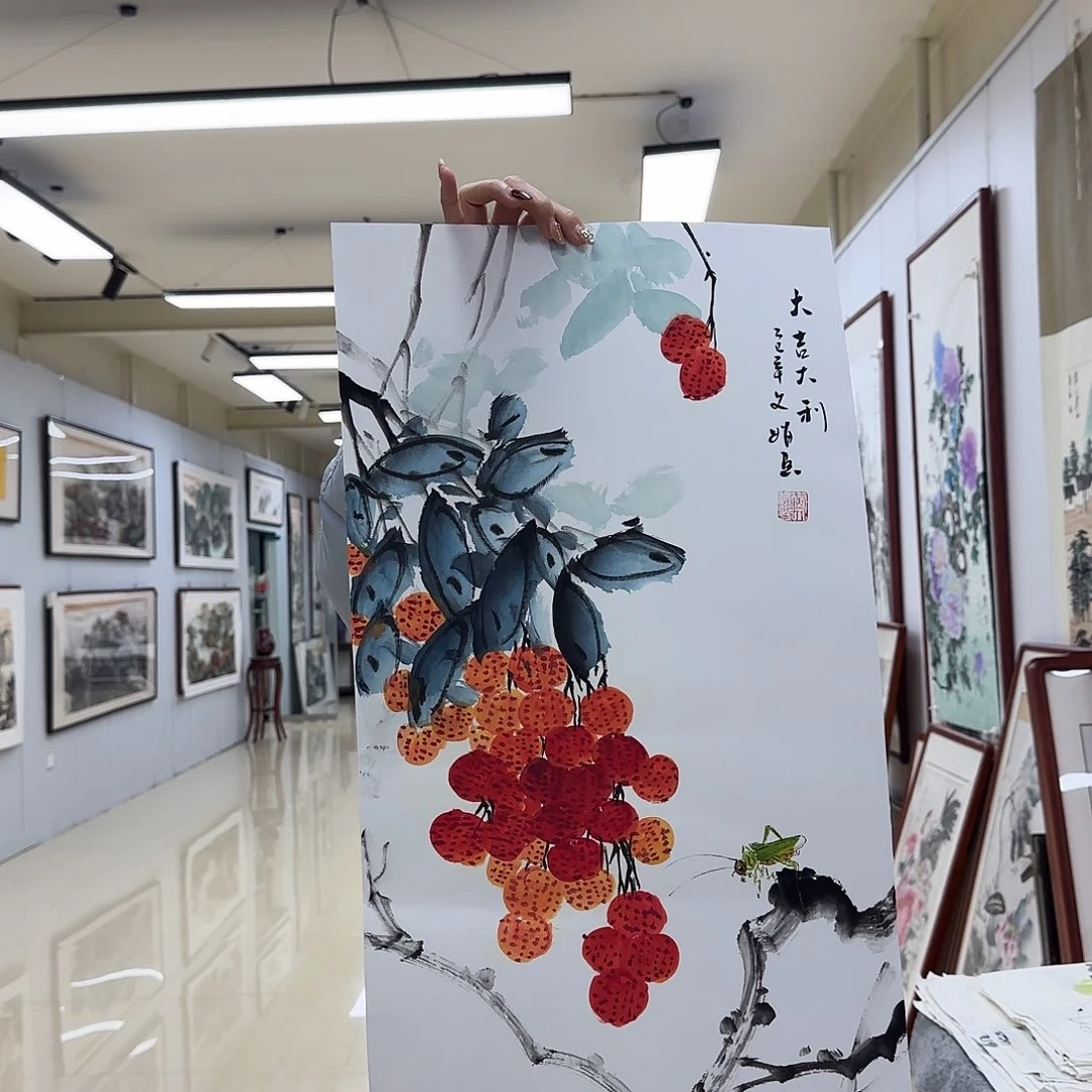 国画国画作品展，国画作品