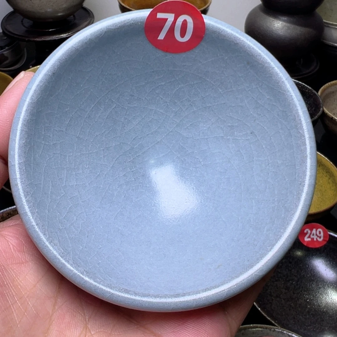 茶盏古宋龙窑柴烧茶盏