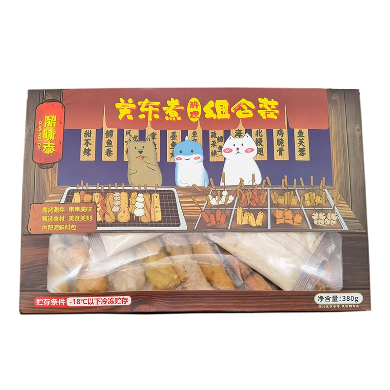 鼎味泰关东煮组合装380g