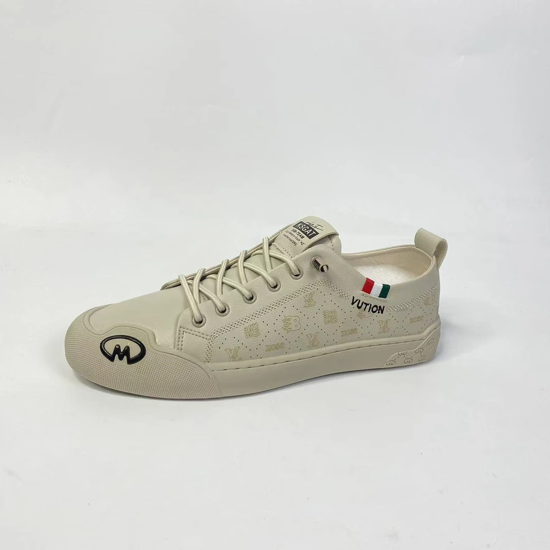 【薇姐福利】M2302（MH） 新款时尚百搭运动休闲鞋   沙色43码