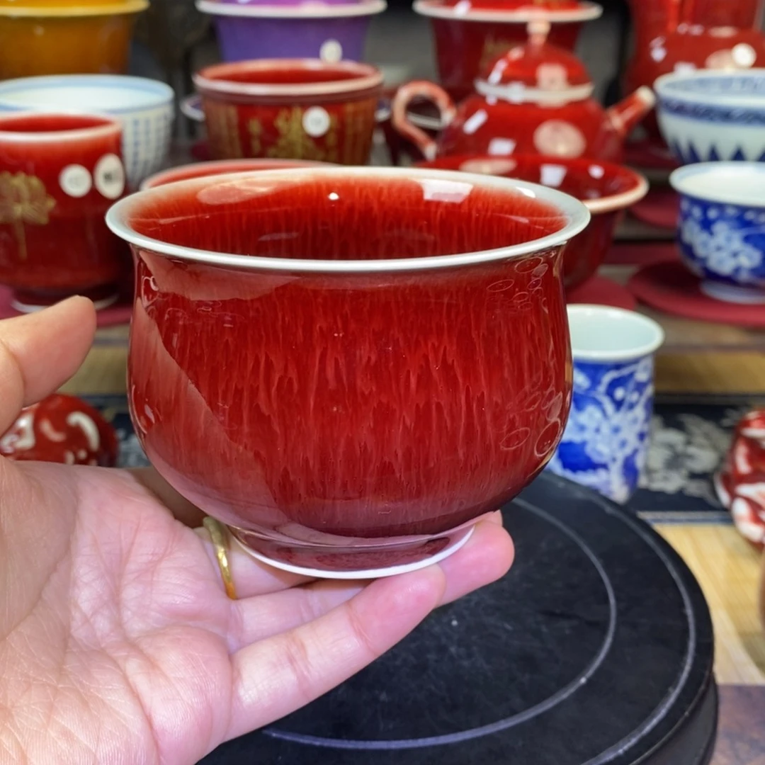 【闪购商品】知*景德镇名陶坊原矿郎红102号