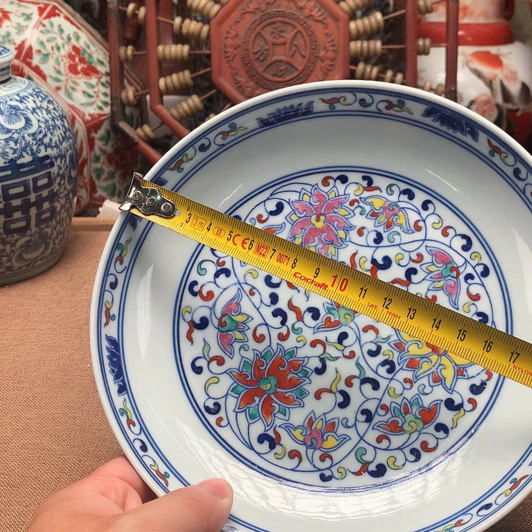 摆件景德镇瓷器花瓶