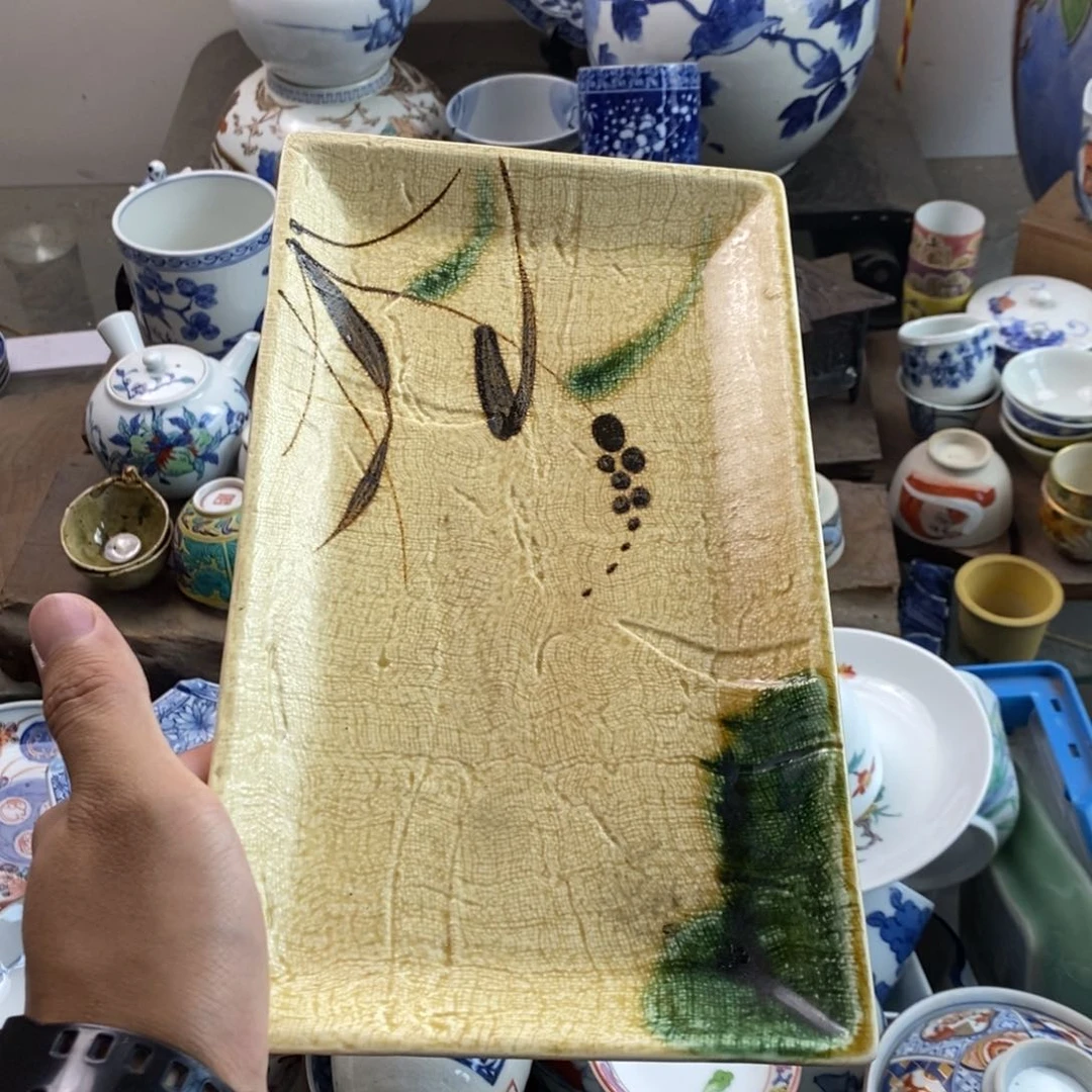 瓷器的时候我也是醉了，