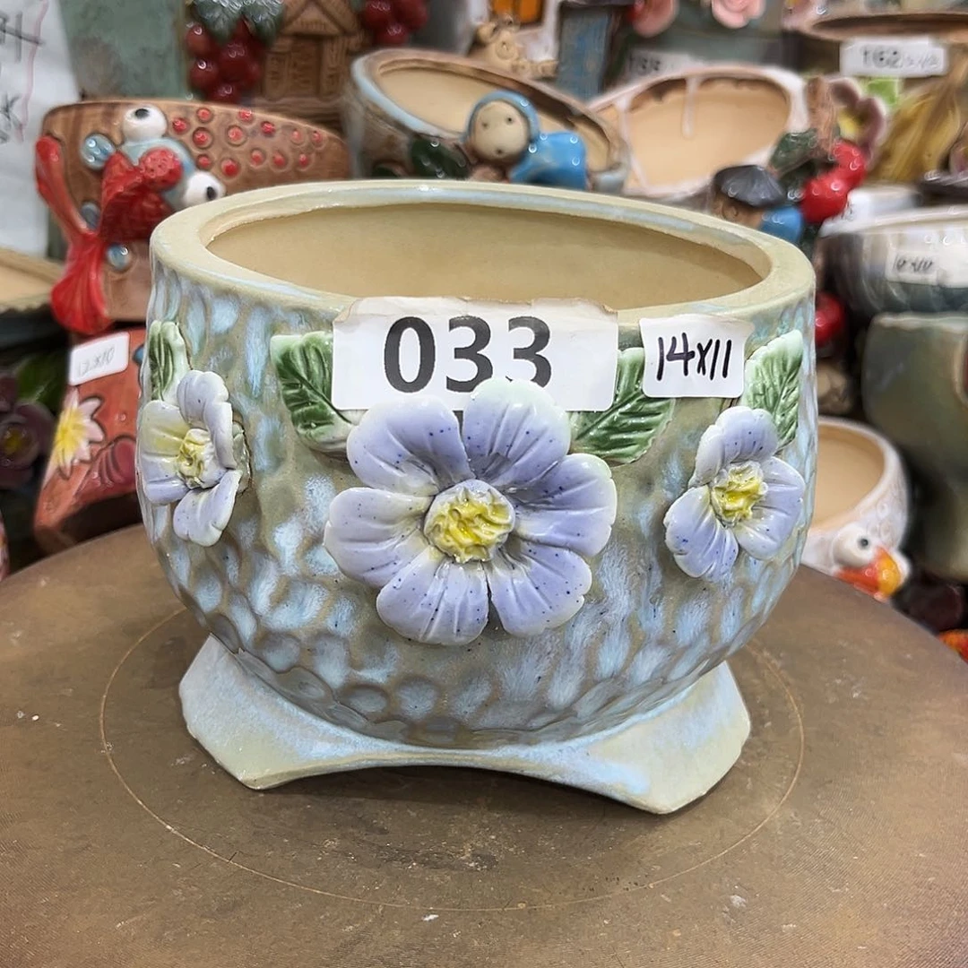 粗陶多肉花盆花盆