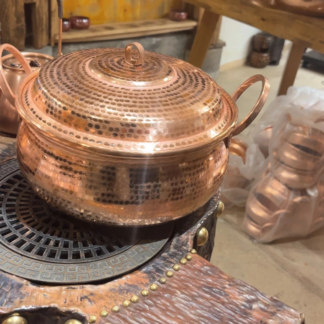 26原色锅锅手工锻打工艺