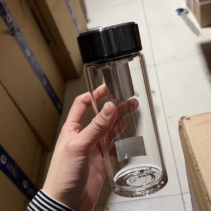 U264-66-390ml  单层烫手  绿 杯套