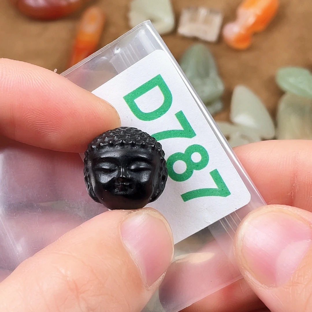 玛瑙/玉髓合金颈饰