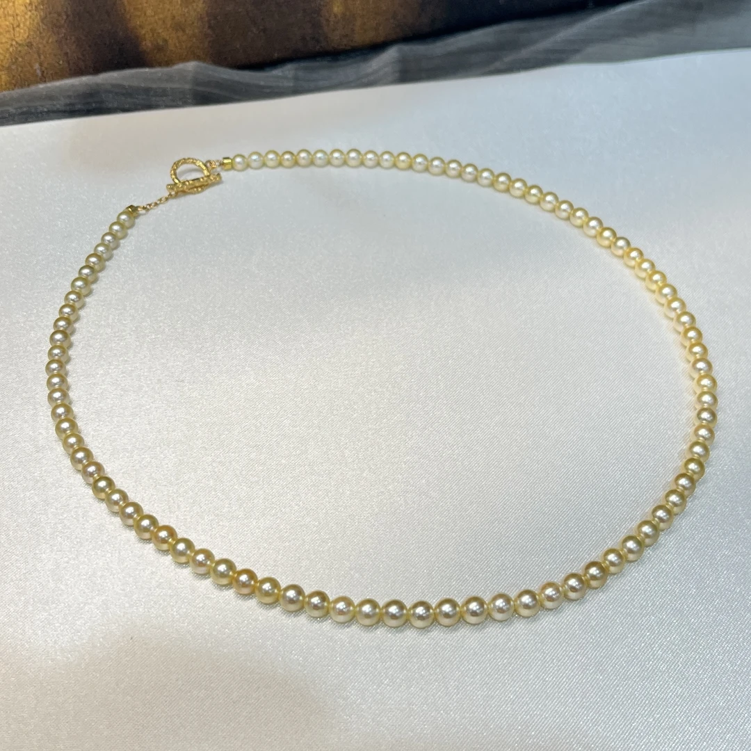 【小彤专属】【维也纳】海水羽皇金珍珠项链（多样性发货发一）RY8210