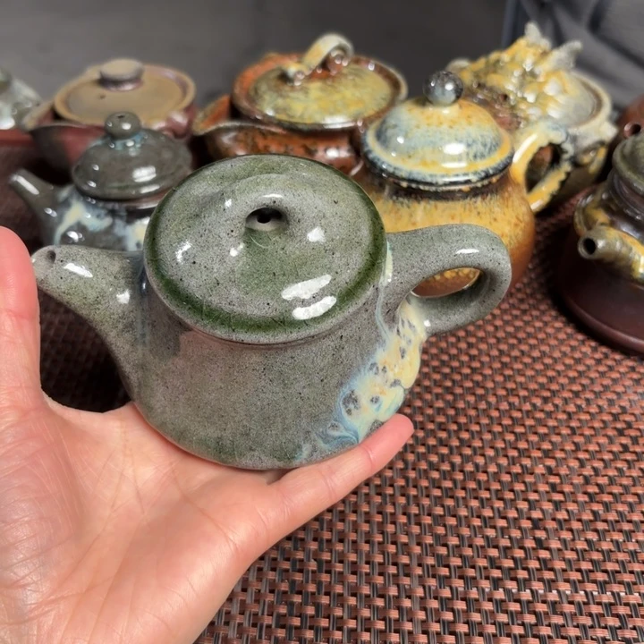 紫砂茶杯长*弓中一帆壶