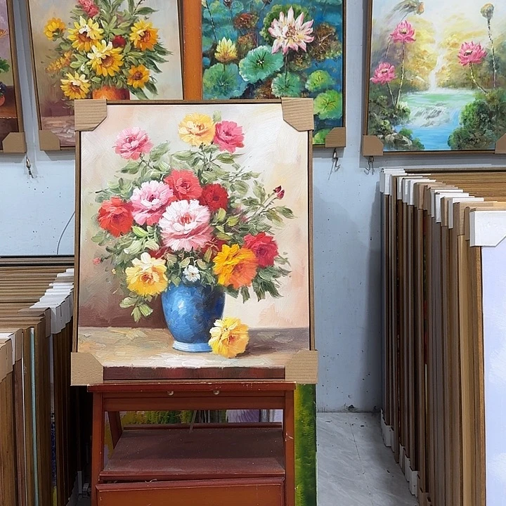 油画5060油画作品展作品展作品集