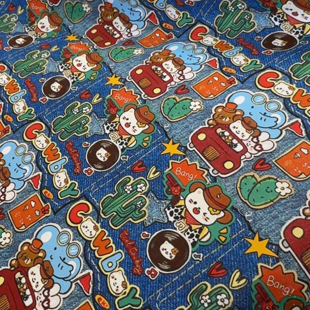 棉谢*5米价纯棉平布X1.1米宽75.7