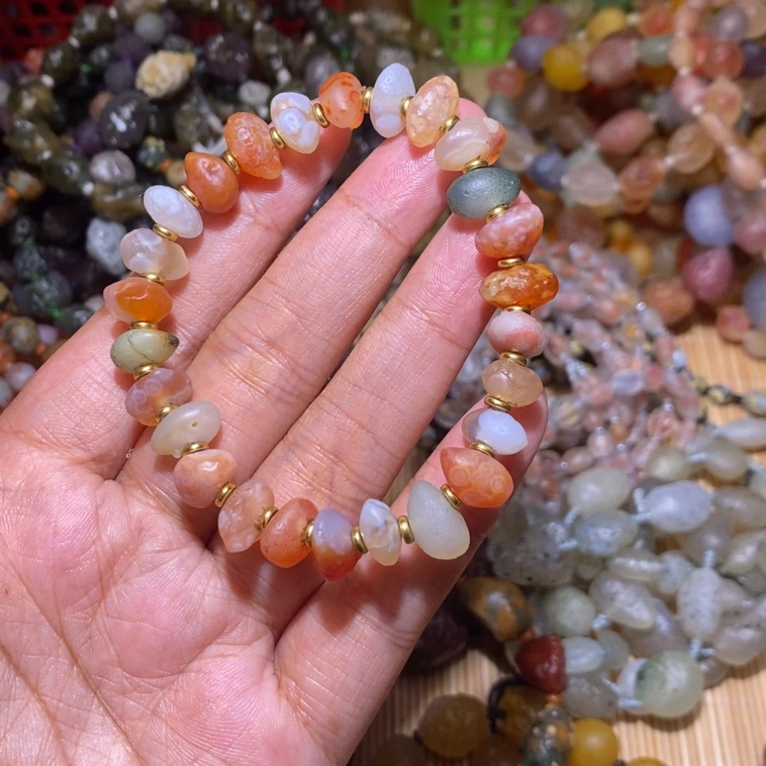 阿拉善天然戈壁石