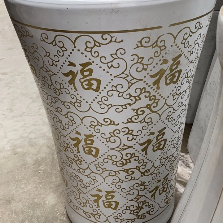 高腰白金福特大号口38/55