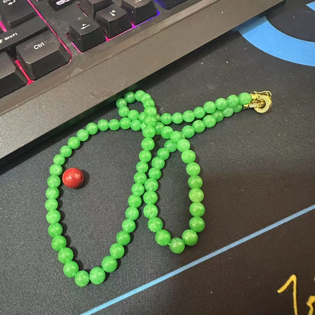 含辰砂工艺品【繁花珠宝甄选】含辰砂工艺品手串KCW9997