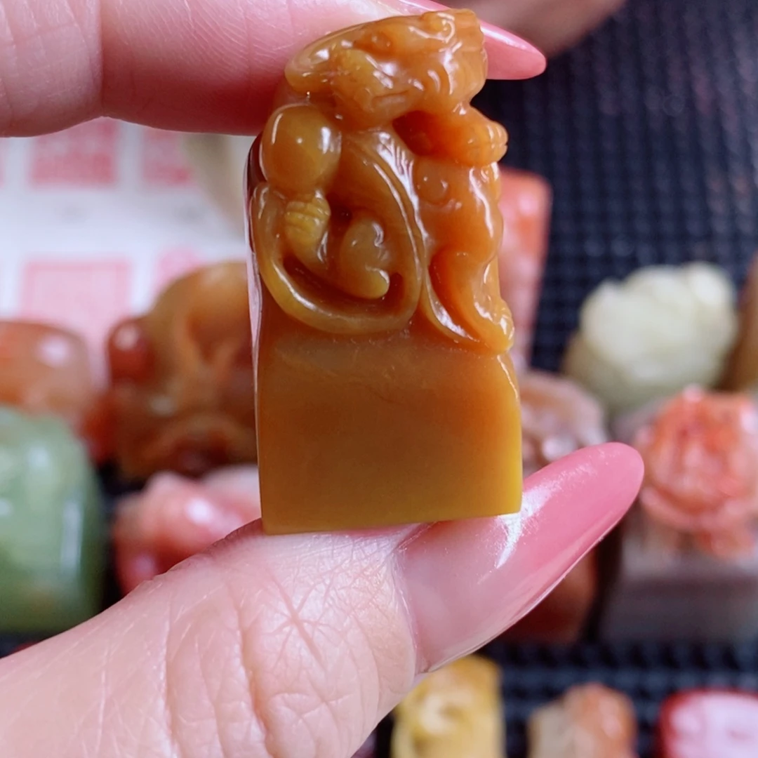 开***侠寿山石印石定制560定制