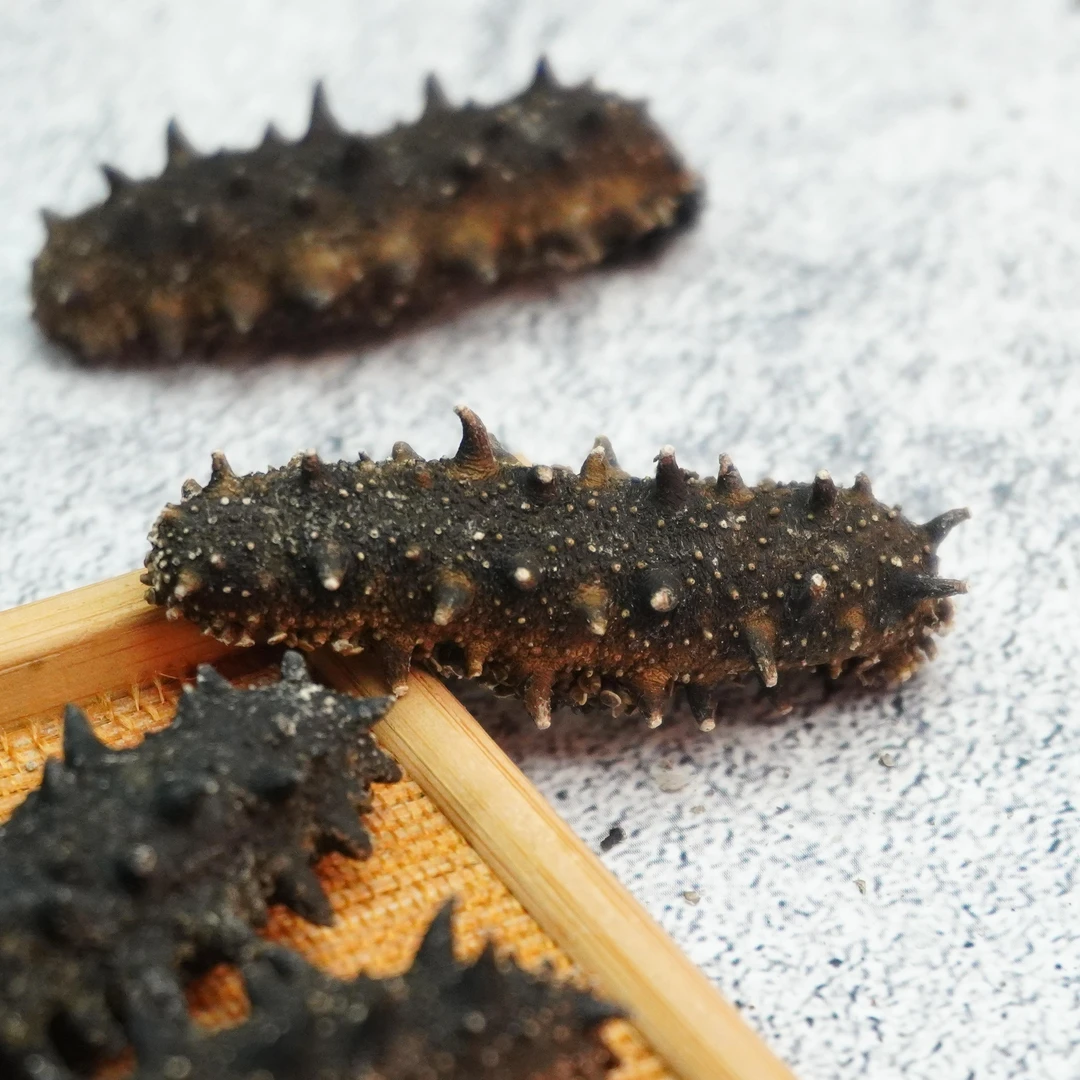 【大连纯淡干精品参】淡干海参【60-70头 】  顺丰包邮