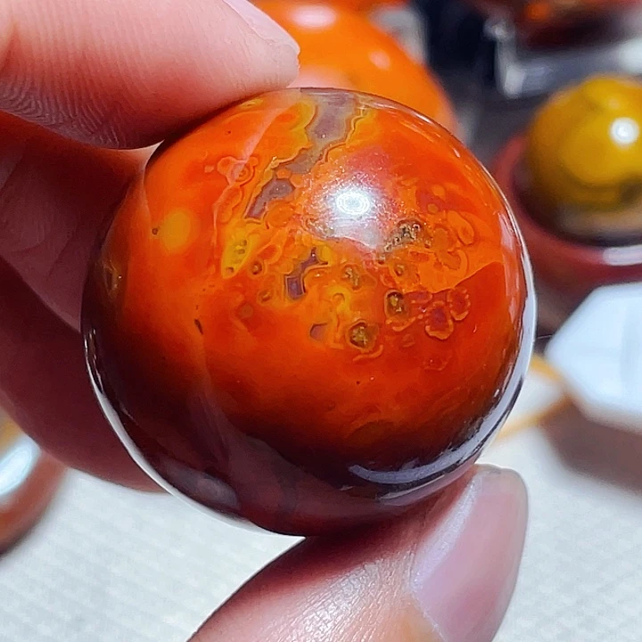 玛瑙/玉髓玛瑙未镶嵌秀**玉