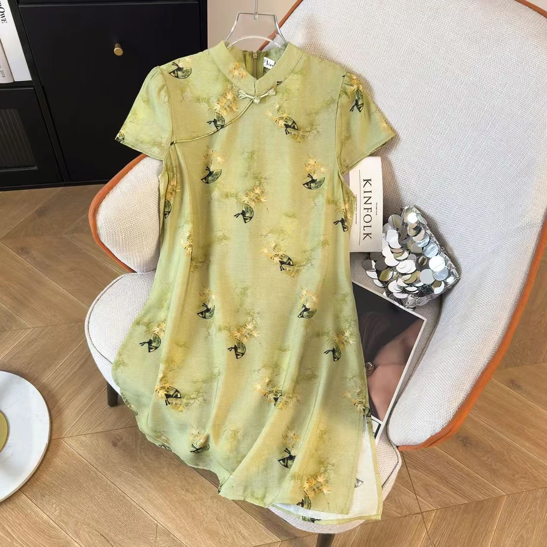 3号链接 夏季精致百搭新中式国风女装