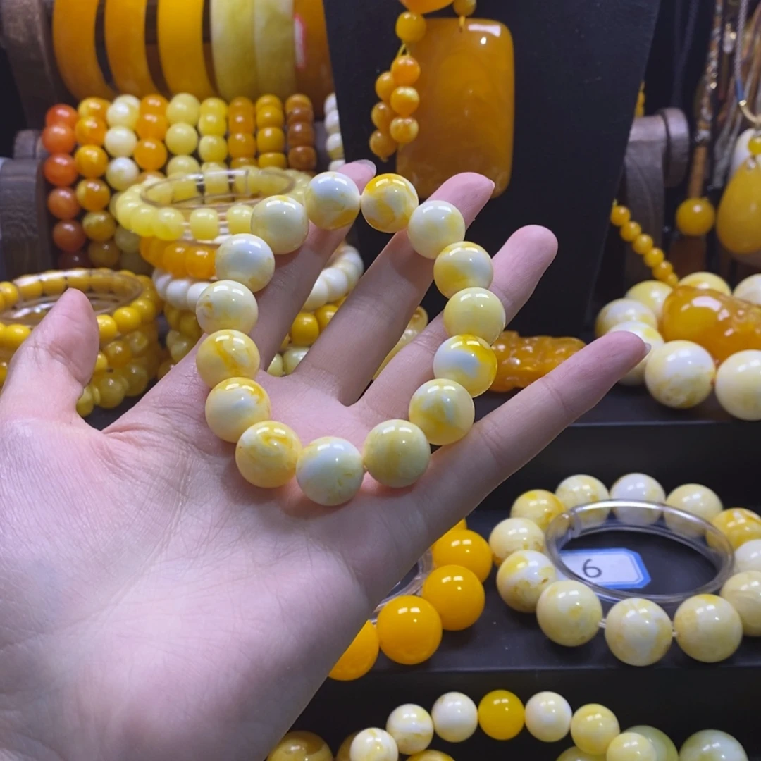 杨***戈非金属全品无暇白串14