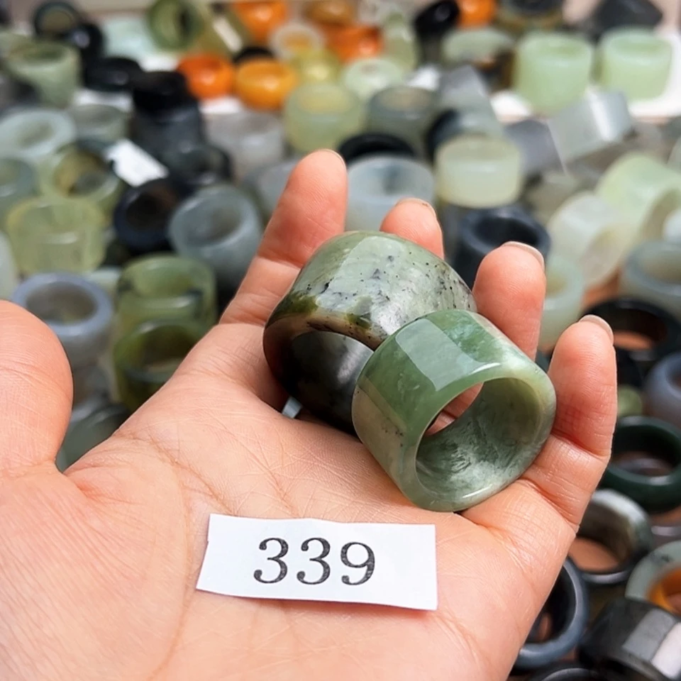 【闪购商品】未镶嵌蛇纹石玉戒指东****8