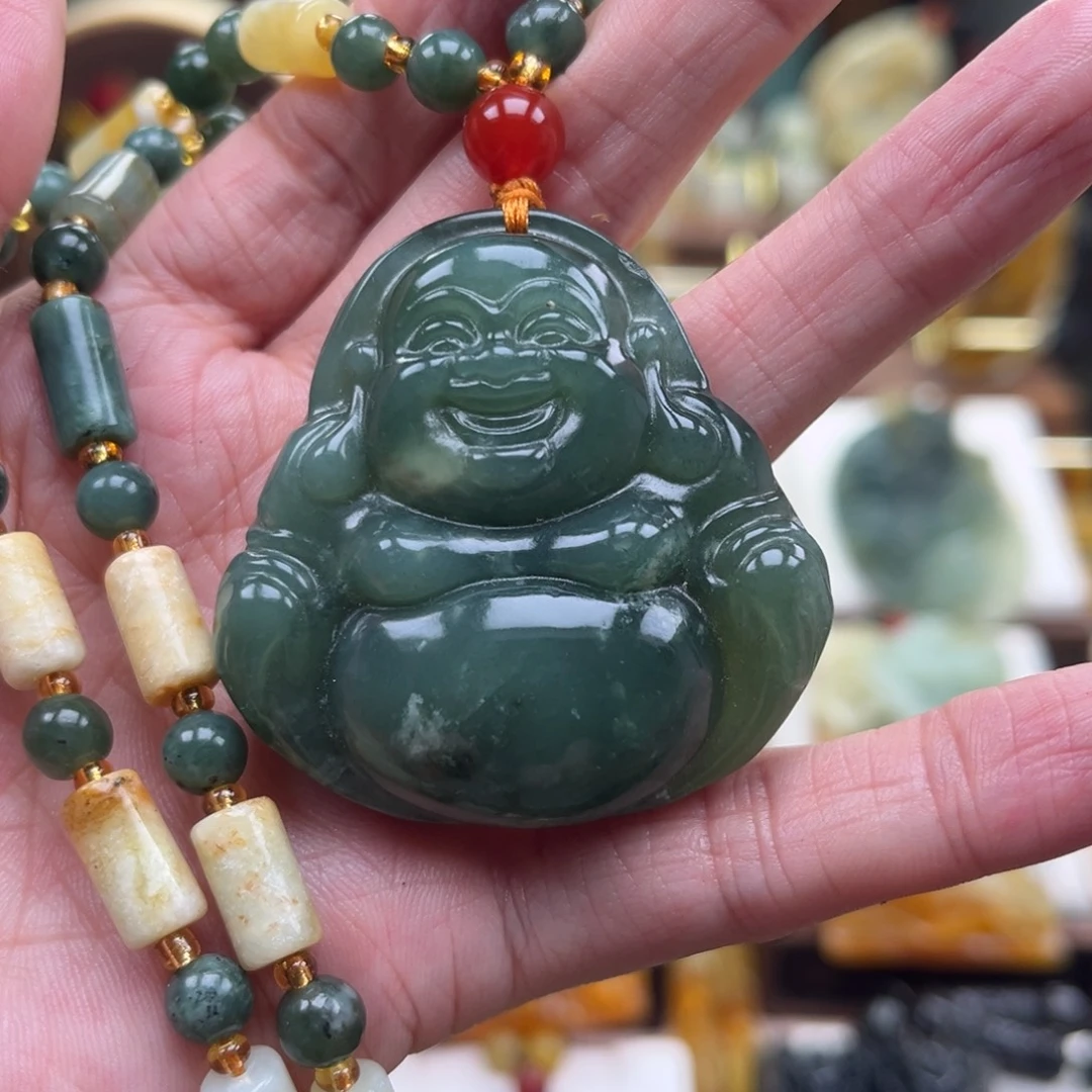 未镶嵌岫玉挂件挂件