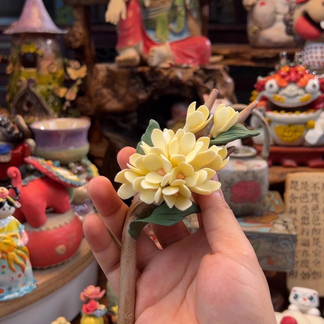 小镇青花每日有新品