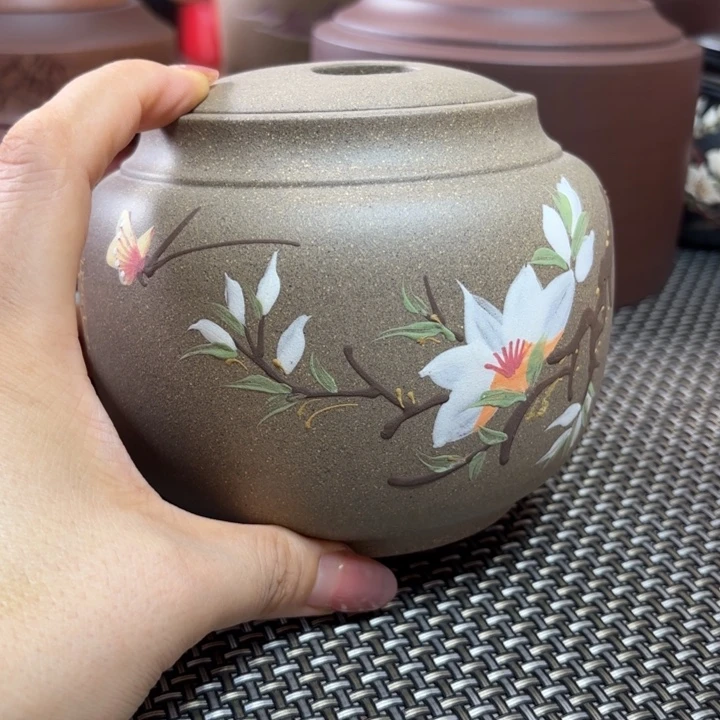 茶叶罐紫砂中高端紫砂茶叶罐