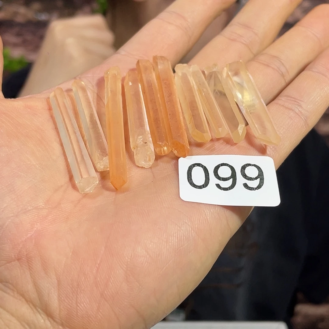 水晶珠宝半成品未镶嵌到手10颗