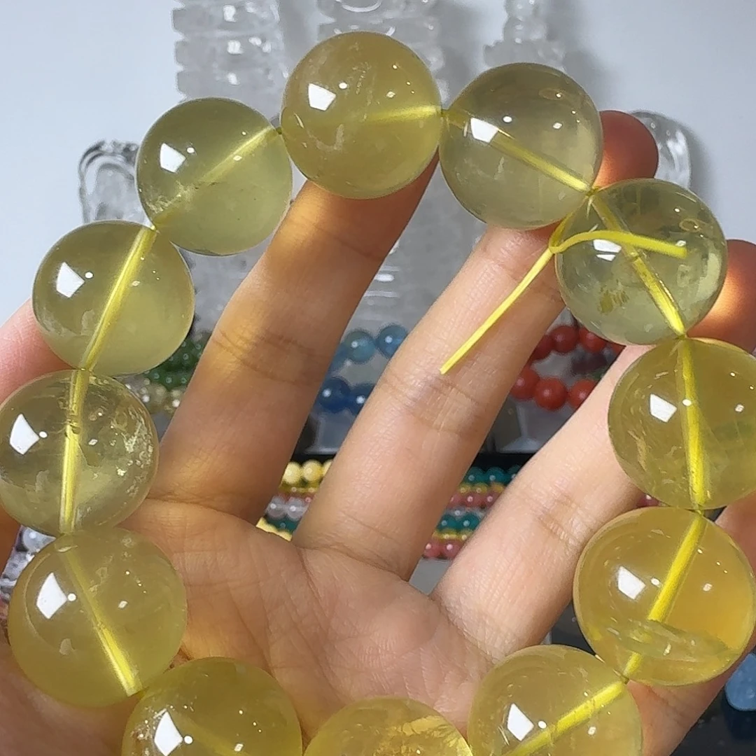 水晶手链未镶嵌19.5加
