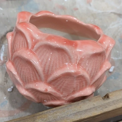 小莲花粉色31313313