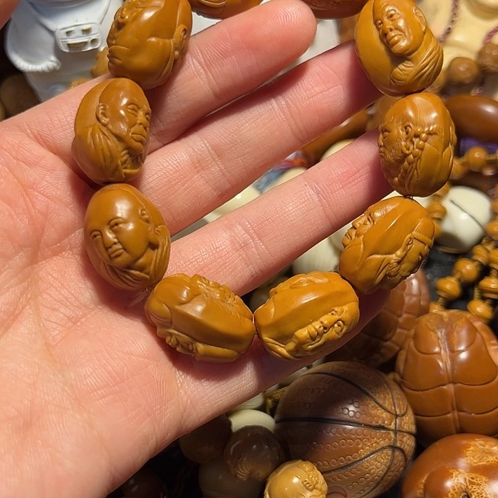 橄榄核手串/手链三丰