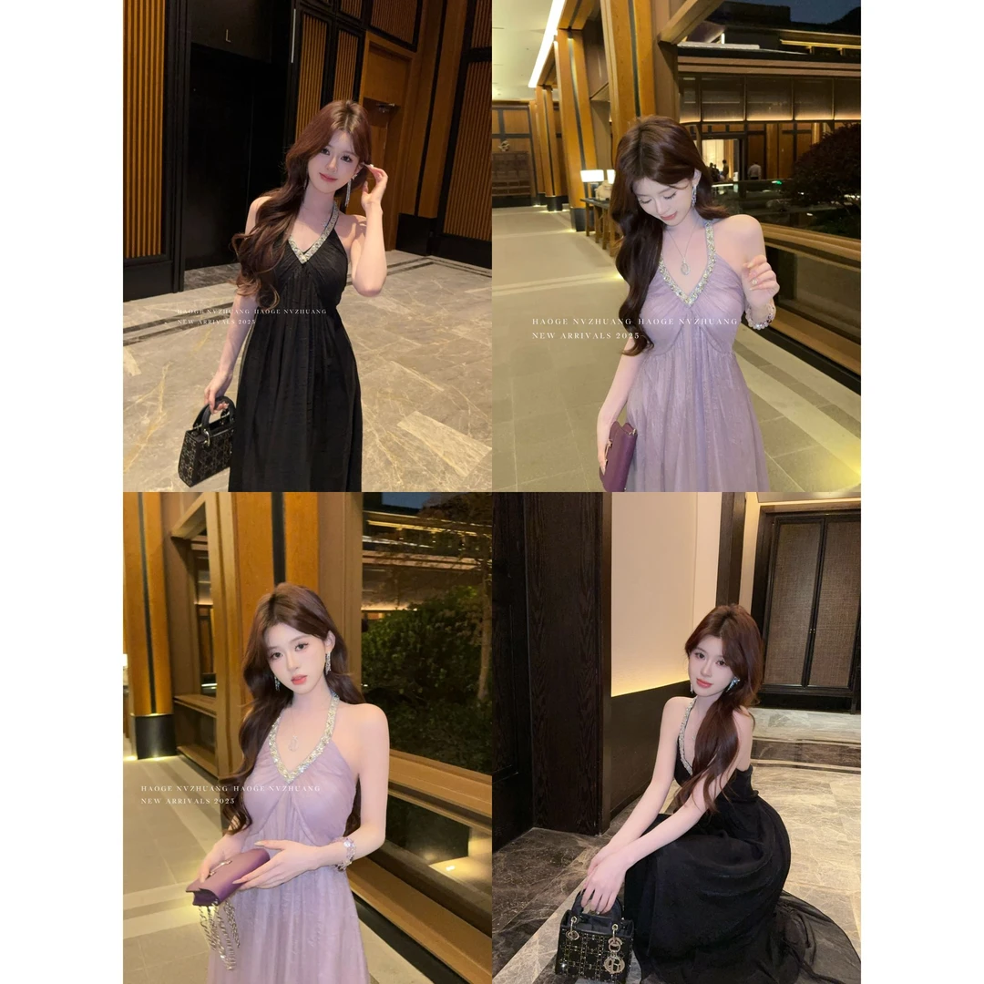 浩哥严选●千金玛德琳C5LYQ1207A连衣裙预时尚气质名媛小众设计感