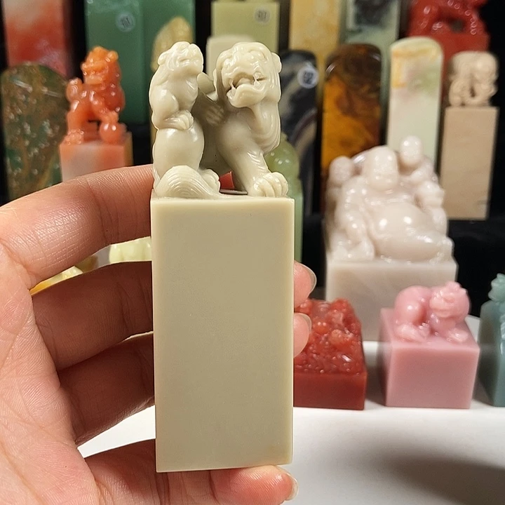 青田石小*青田石印章