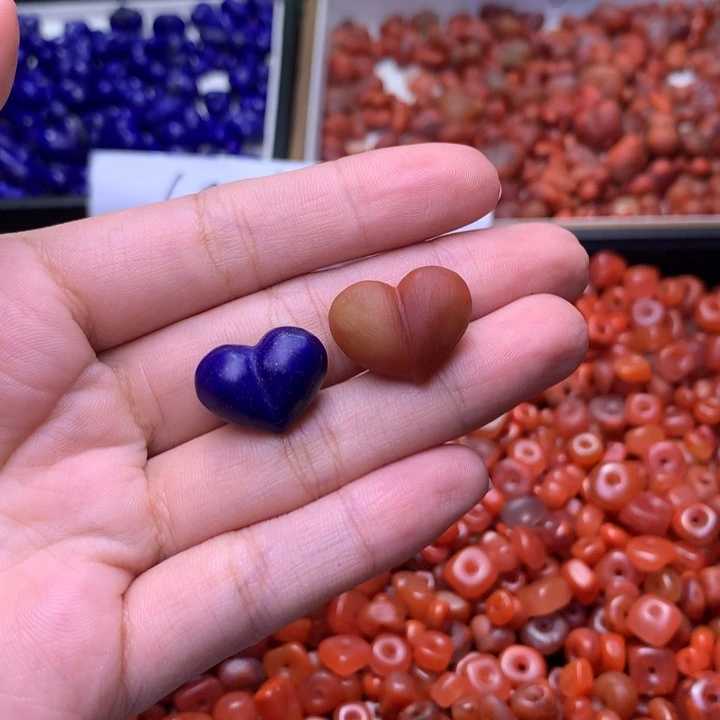 *****南红玛瑙未镶嵌珠宝半成品17